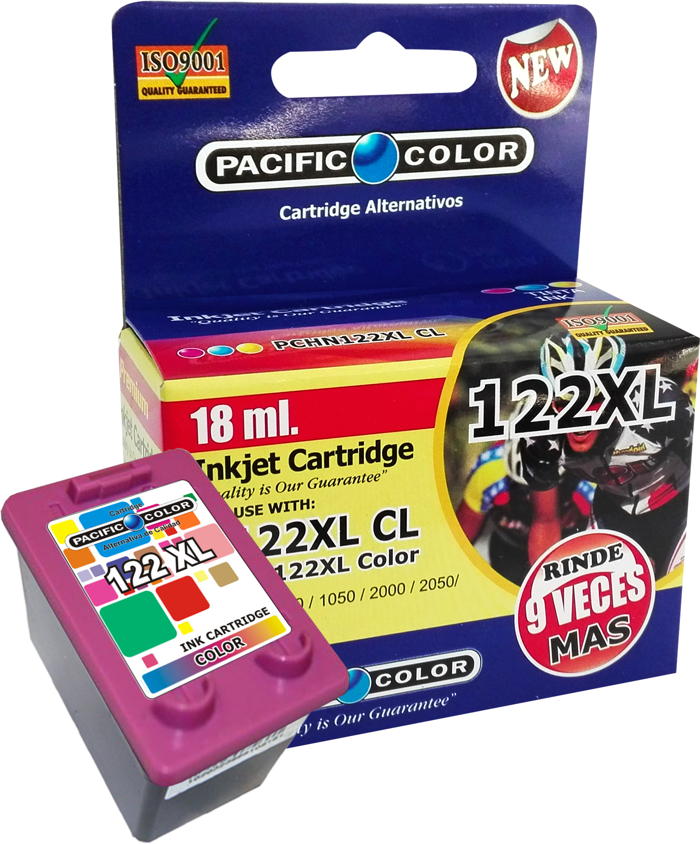 HP 122 XL Color Tinta Alternativa