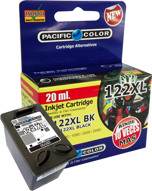 HP 122 XL Negro Tinta Alternativa