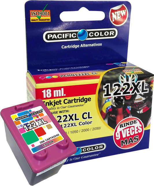 HP 122 XL Color Tinta Alternativa