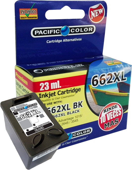 HP 662 XL Negro Tinta Alternativa