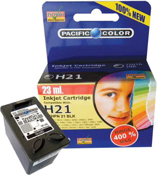 HP 21 Negro Tinta Alternativa