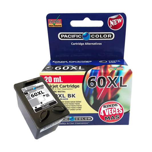 HP 60 XL Negro Tinta Alternativa